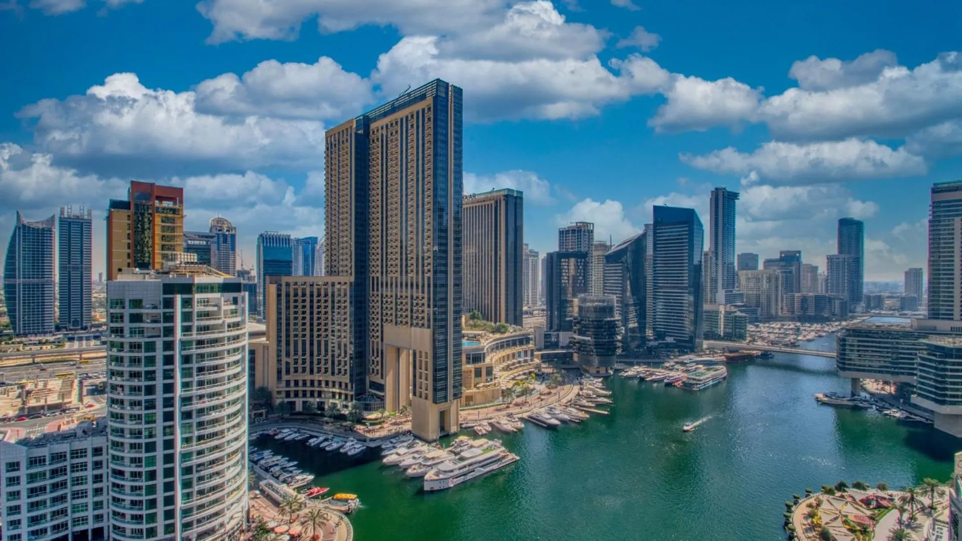 Chic Waterfront Living - Marina View Apartment Dubai 0*,  United Arab Emirates