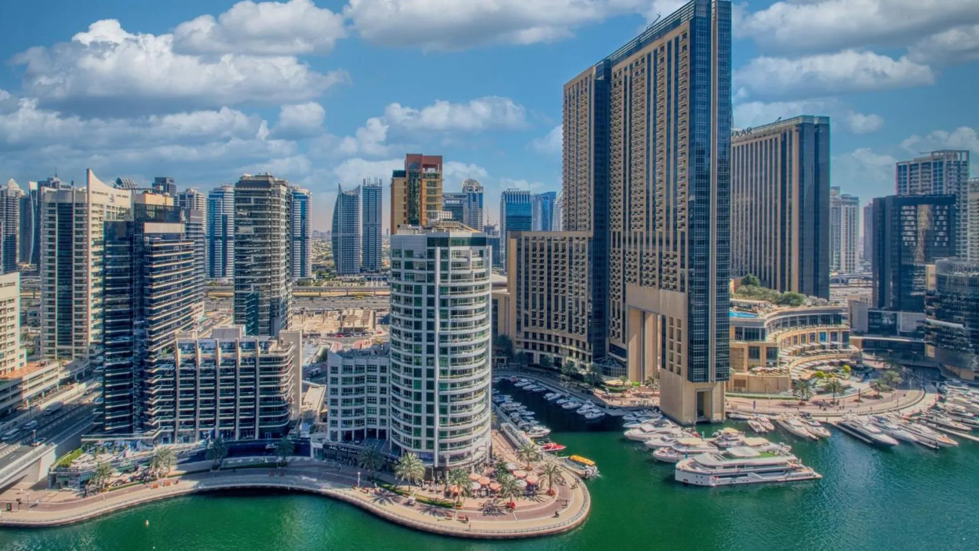 Chic Waterfront Living - Marina View Apartment Dubai 0*,